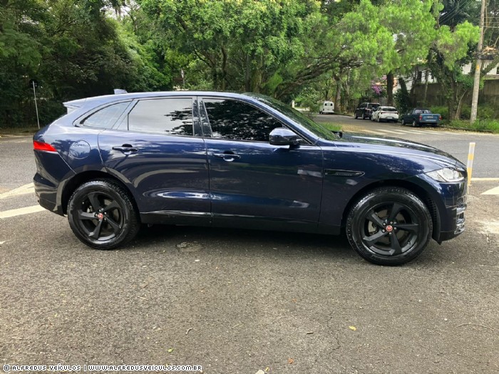 Jaguar F PACE PRESTIGE 2017/2018